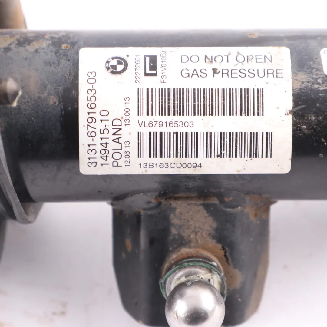 Suspension Spring Strut Front Left N/S Shock Absorber Unit to BMW F31 with Part number 6791653 BMW F31 Suspension Spring Strut Front Left N/S Shock Absorber Unit - SKU 6791653 - Part number 6791653