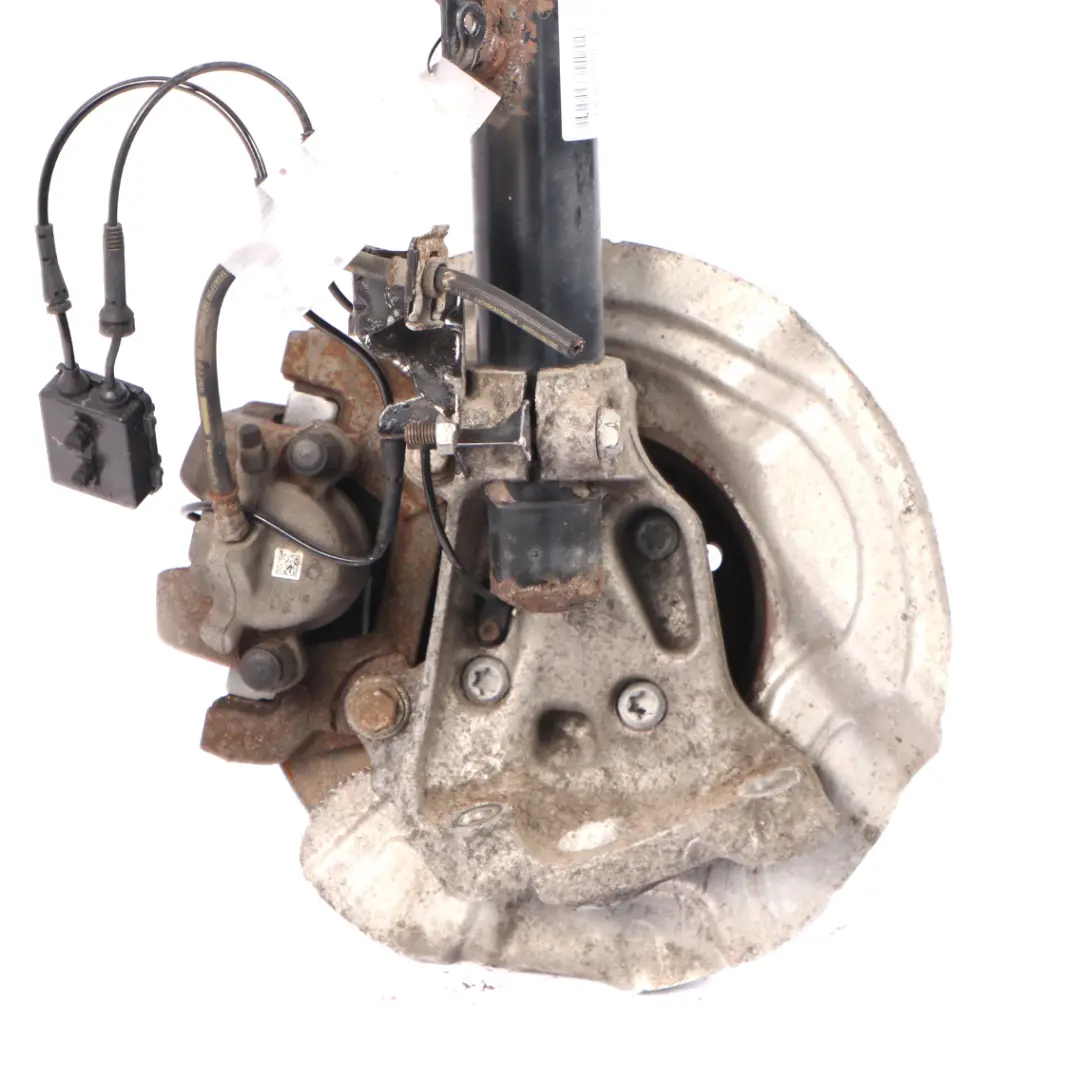 N57N Front Left N/S Spring Strut Leg Suspension Wheel Hub to BMW F30 330d with Part number 6791663 BMW F30 330d N57N Front Left N/S Spring Strut Leg Suspension Wheel Hub - SKU 6791663-1 - Part number 6791663