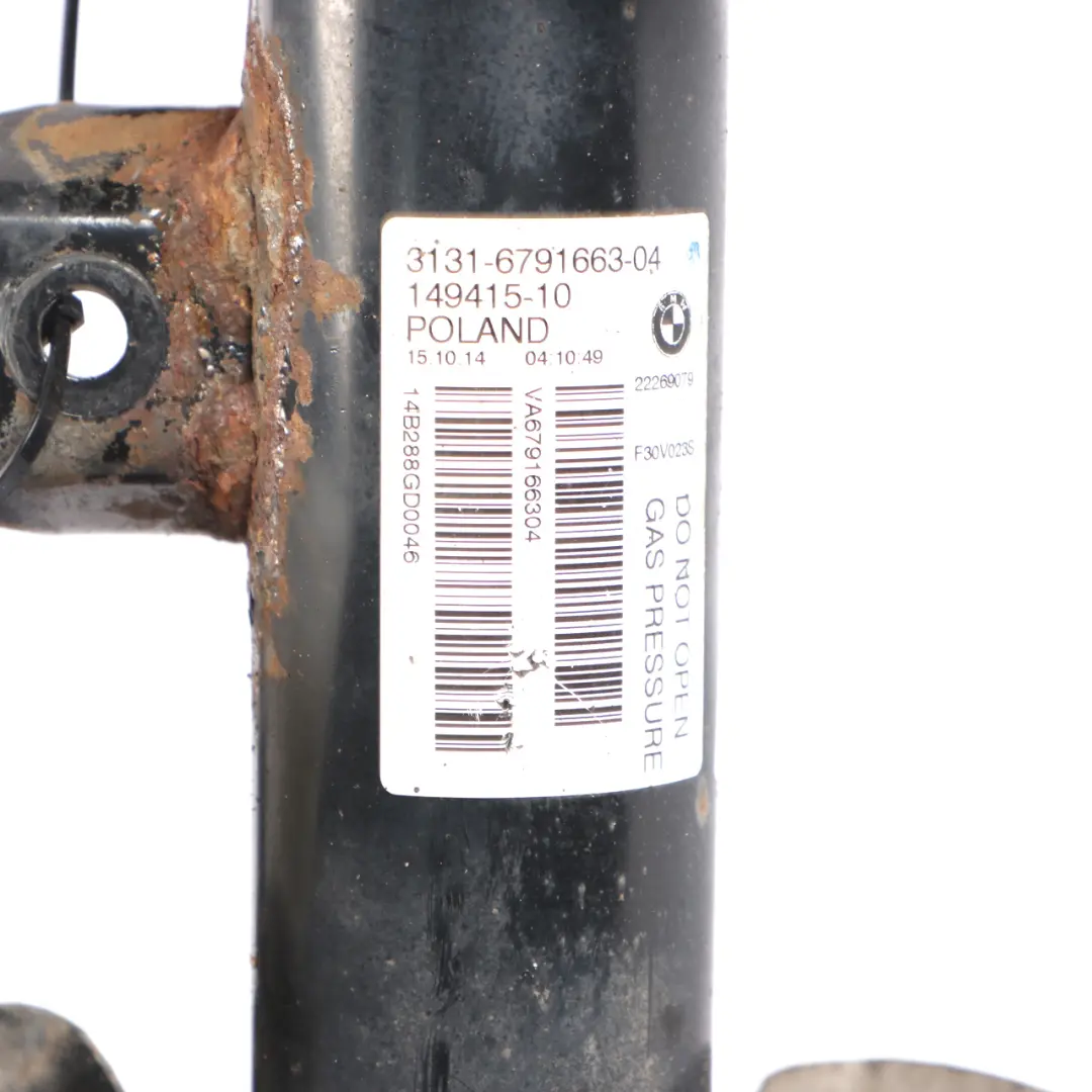 N57N Front Left N/S Spring Strut Leg Suspension Wheel Hub to BMW F30 330d with Part number 6791663 BMW F30 330d N57N Front Left N/S Spring Strut Leg Suspension Wheel Hub - SKU 6791663-1 - Part number 6791663