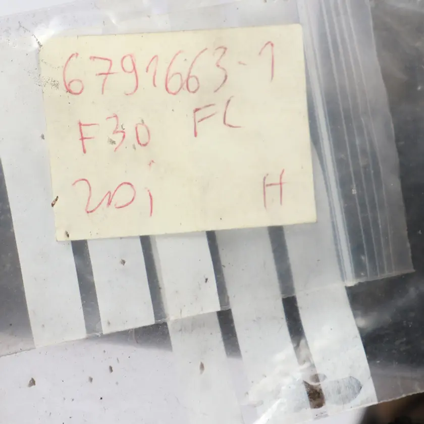 BMW F30 330d N57N Front Left N/S Spring Strut Leg Suspension Wheel Hub - SKU 6791663-1 - Part number 6791663