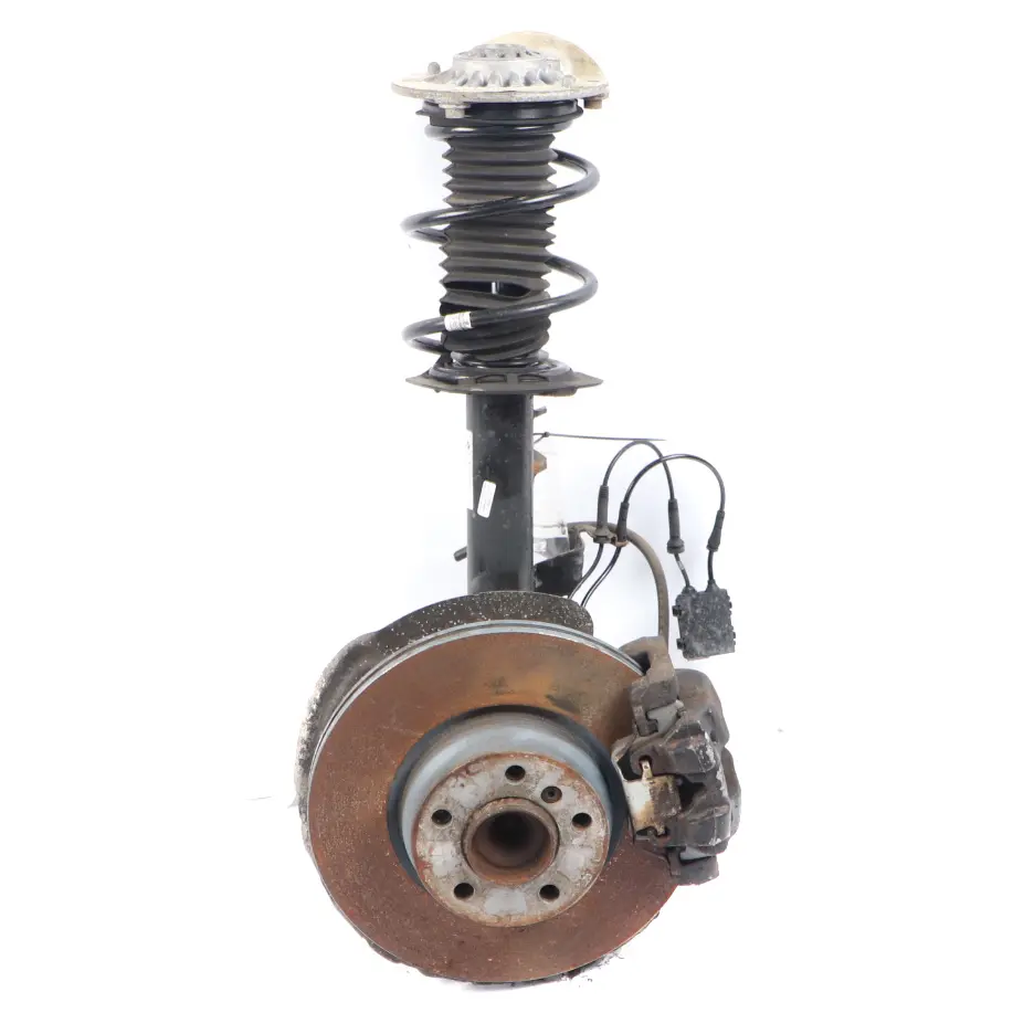 BMW F30 330d N57N Front Left N/S Spring Strut Leg Suspension Wheel Hub - SKU 6791663-1 - Part number 6791663