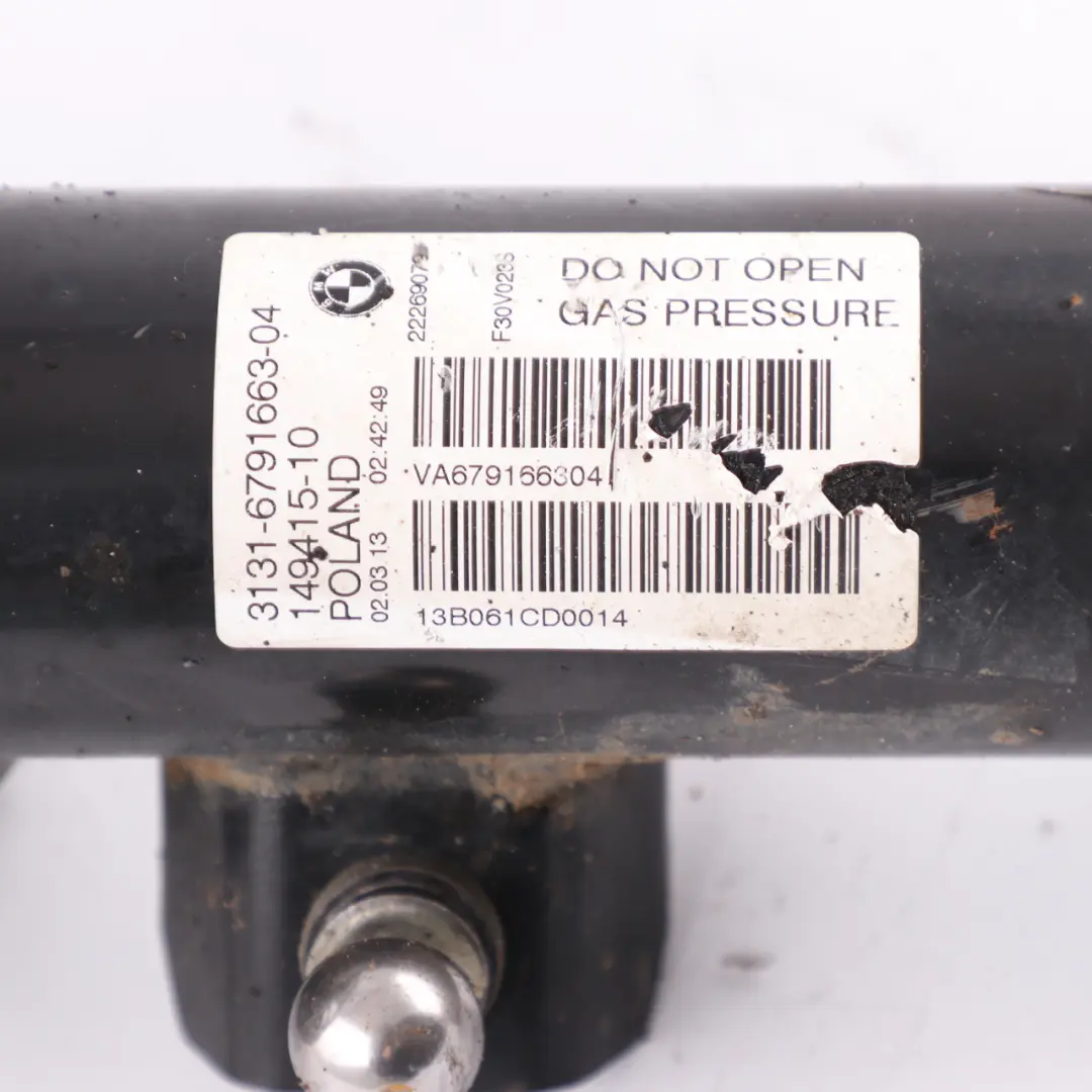 Strut Shock Absorber Front Left Right N/O/S to BMW F30 M Sport Spring with Part number 6791663 BMW F30 M Sport Spring Strut Shock Absorber Front Left Right N/O/S - SKU 6791663 - Part number 6791663