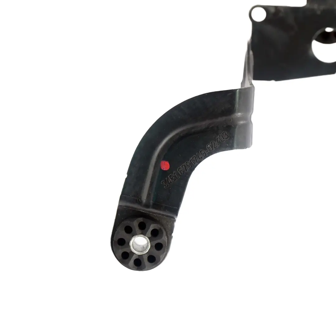 Bracket Hydro Unit 3451 to BMW 1 2 3 4 Series F20 F21 F22 F30 F31 with Part number 6791749 BMW 1 2 3 4 Series F20 F21 F22 F30 F31 Bracket Hydro Unit 3451 - SKU 6791749 - Part number 6791749