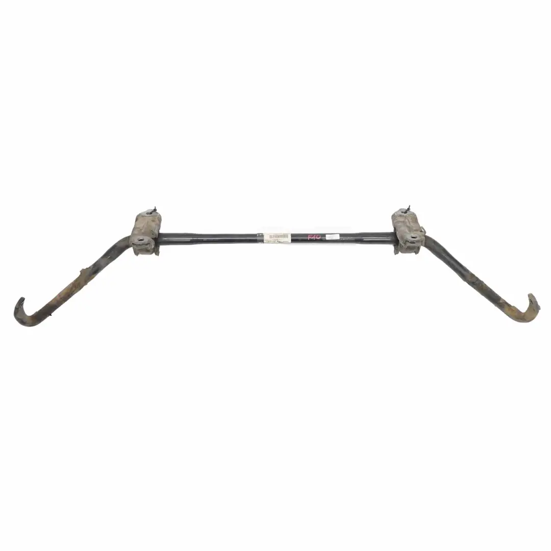 BMW F10 F11 Estabilizador de Suspensión Eje Delantero Barra Antivuelco 6791924 - SKU 6873466 - Número de pieza 6873466