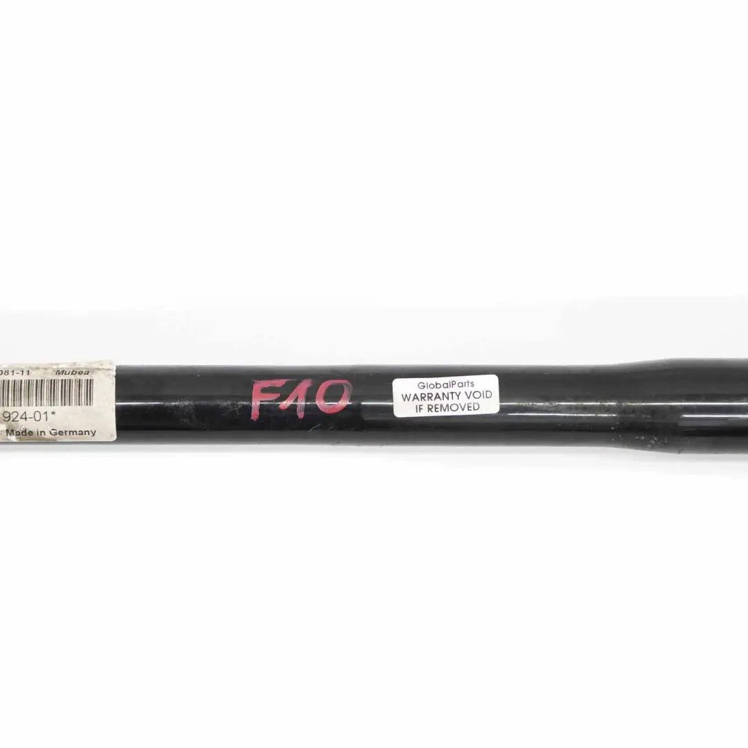BMW F07 F11 Vorderachse Vorne Federung Fahrwerk Stabilisator 6791924 - SKU 6873466 - Teilenummer 6873466