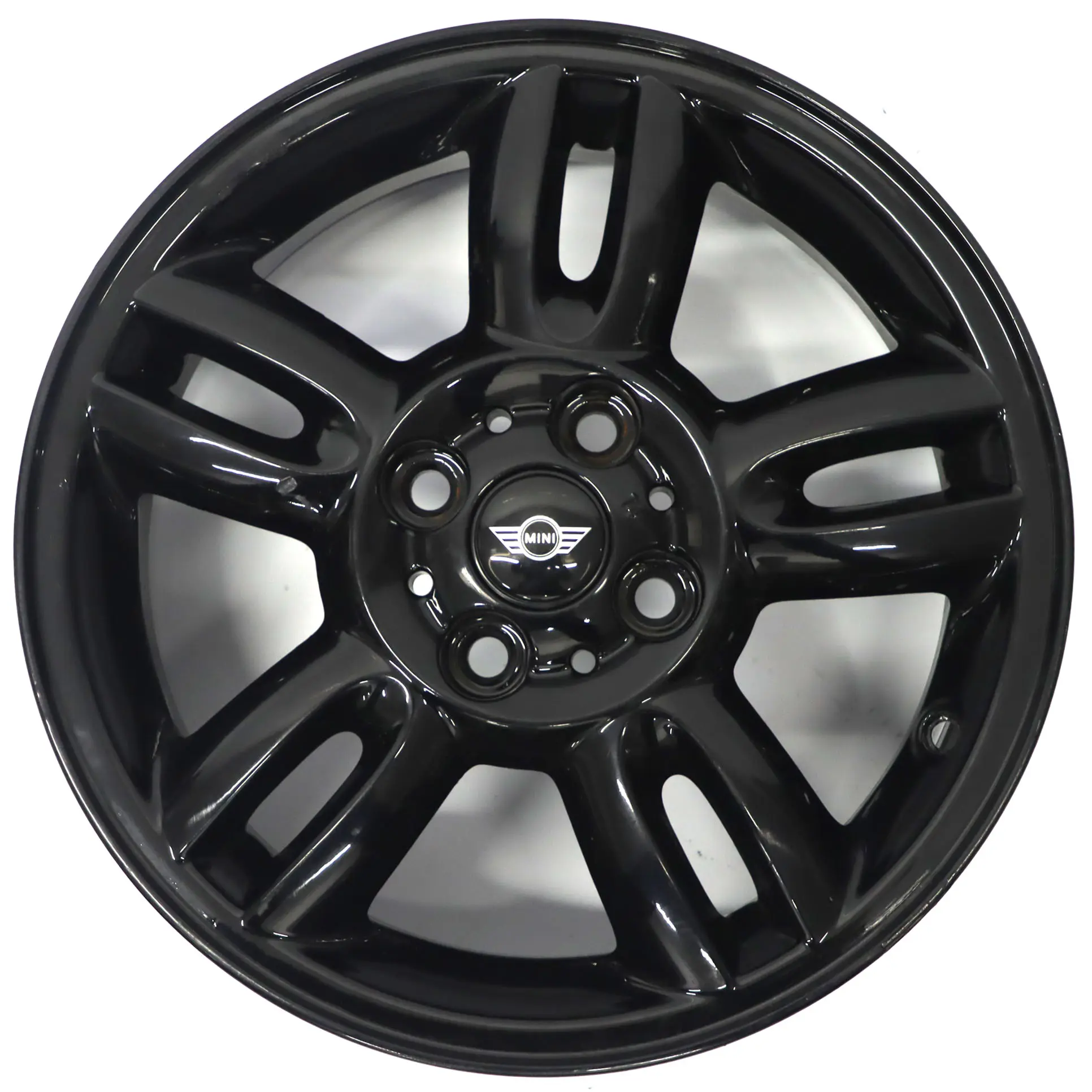 Mini Cooper R55 R56 Cerchio in lega 15" ET:45 5,5J 5-Star Twin Spoke 118