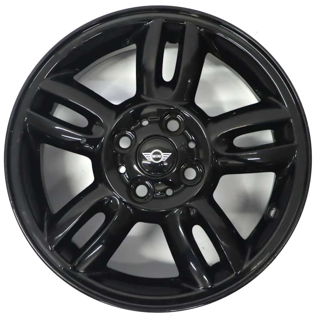 Felga aluminiowa 15" ET:45 5,5J 5-Star Twin Spoke 118 do Mini Cooper R55 R56 o numerze 6791930 Mini Cooper R55 R56 Felga aluminiowa 15" ET:45 5,5J 5-Star Twin Spoke 118 - SKU 6791930-5 - Numer Części 6791930