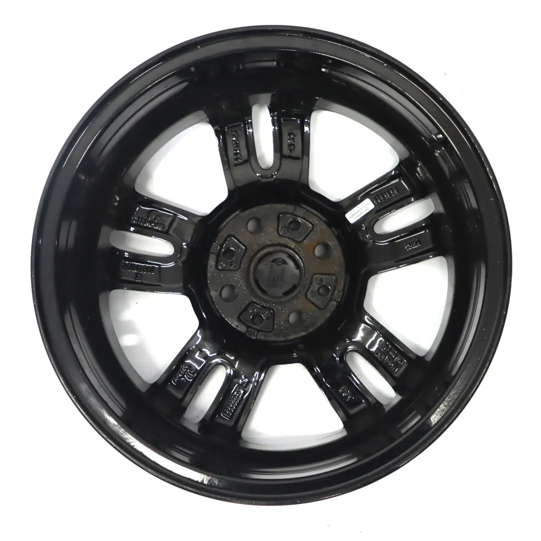 Mini Cooper R55 R56 Llanta de aleación 15" ET:45 5,5J 5-Star Twin Spoke 118 - SKU 6791930-5 - Número de pieza 6791930