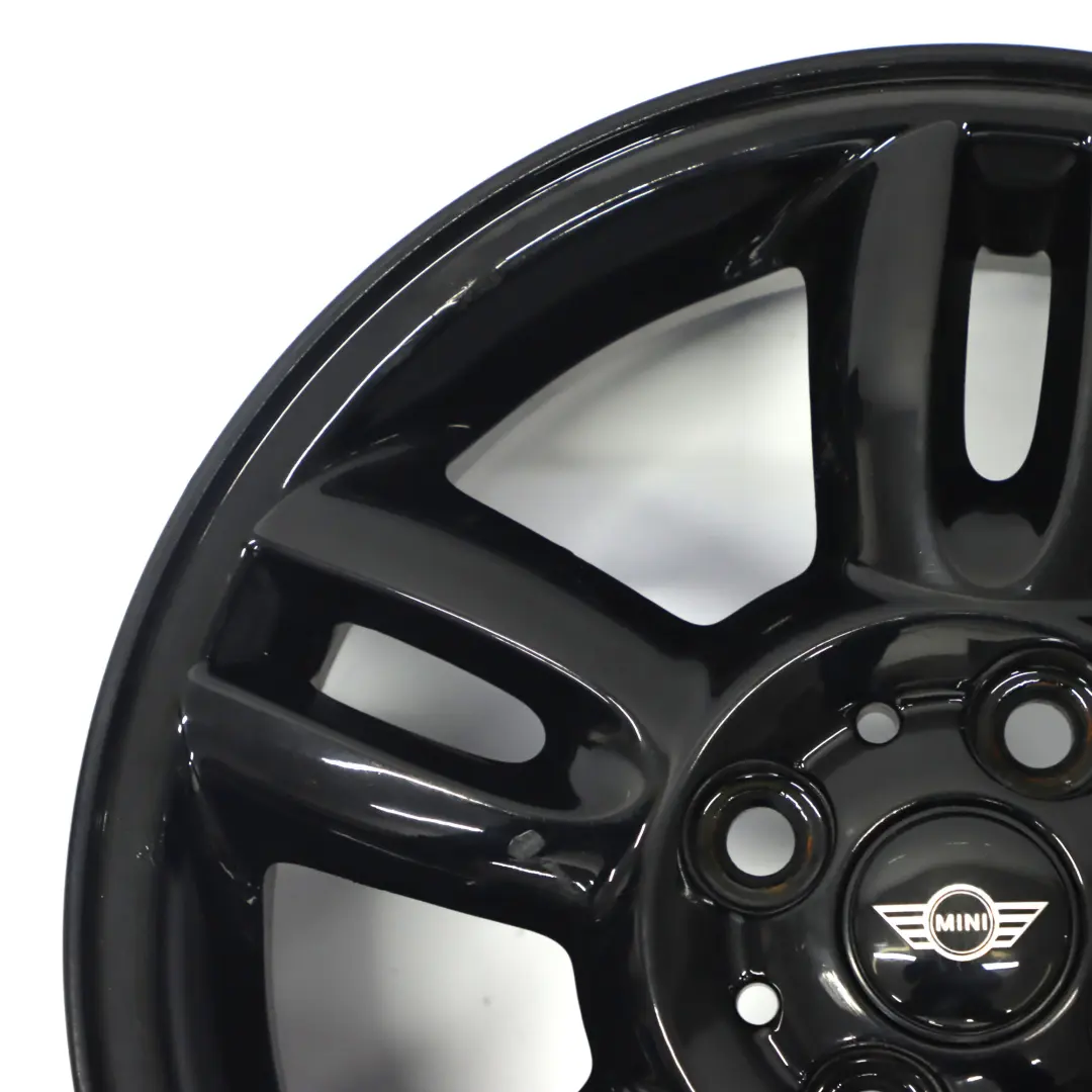 Alloy Rim 15" ET:45 5,5J 5-Star Twin Spoke 118 to Mini Cooper R55 R56 Wheel with Part number 6791930 Mini Cooper R55 R56 Wheel Alloy Rim 15" ET:45 5,5J 5-Star Twin Spoke 118 - SKU 6791930-5 - Part number 6791930