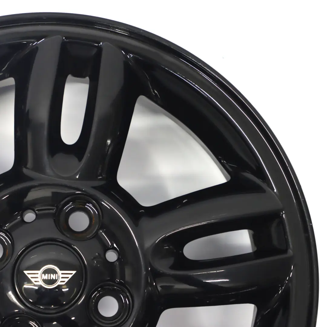 Cerchio in lega 15" ET:45 5,5J 5-Star Twin Spoke 118 per Mini Cooper R55 R56 con numero di parte 6791930 Mini Cooper R55 R56 Cerchio in lega 15" ET:45 5,5J 5-Star Twin Spoke 118 - SKU 6791930-5 - Numero di parte 6791930