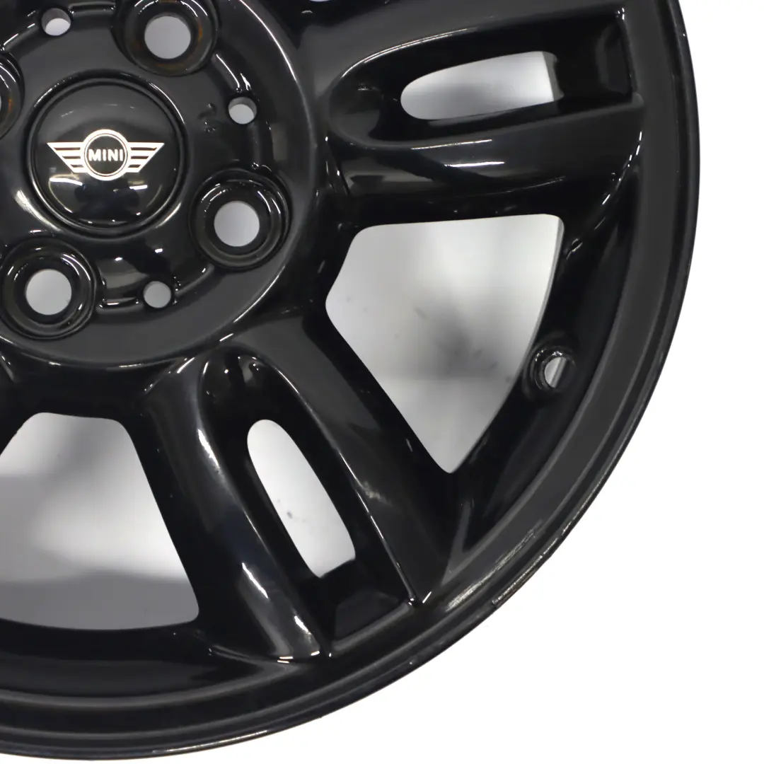 Alloy Rim 15" ET:45 5,5J 5-Star Twin Spoke 118 to Mini Cooper R55 R56 Wheel with Part number 6791930 Mini Cooper R55 R56 Wheel Alloy Rim 15" ET:45 5,5J 5-Star Twin Spoke 118 - SKU 6791930-5 - Part number 6791930
