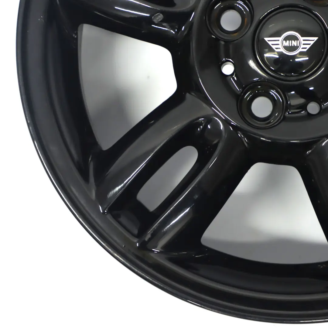 Felga aluminiowa 15" ET:45 5,5J 5-Star Twin Spoke 118 do Mini Cooper R55 R56 o numerze 6791930 Mini Cooper R55 R56 Felga aluminiowa 15" ET:45 5,5J 5-Star Twin Spoke 118 - SKU 6791930-5 - Numer Części 6791930