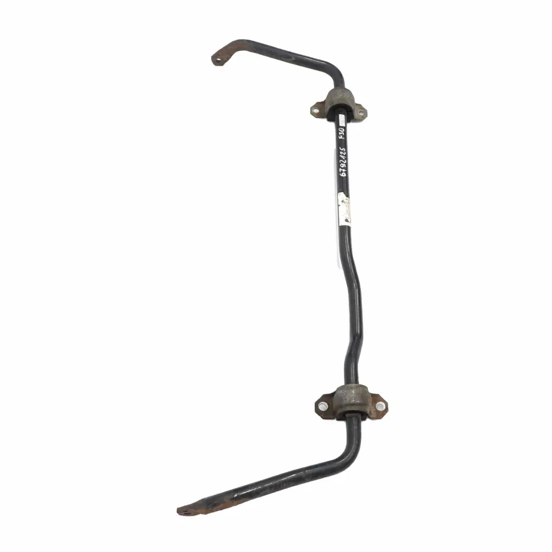 Suspension Stabilizer BMW F30 F32 M Sport Front Axle Anti-Roll Bar to with Part number 6792125 Suspension Stabilizer BMW F30 F32 M Sport Front Axle Anti-Roll Bar - SKU 6792125 - Part number 6792125