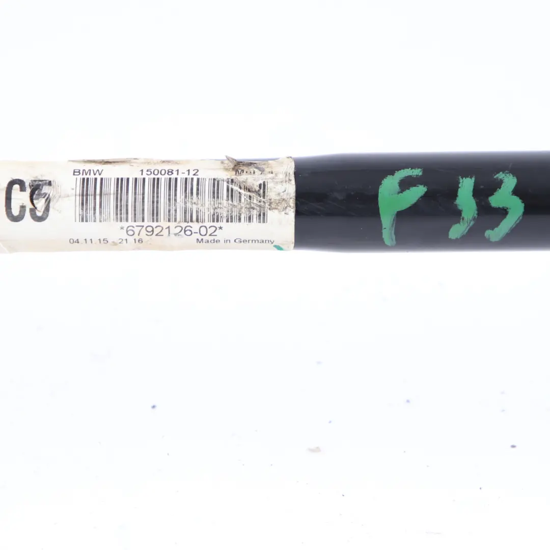 BMW F33 F34 M Sport Estabilizador De Suspensión Eje Delantero Barra - SKU 6792126 - Número de pieza 6792126