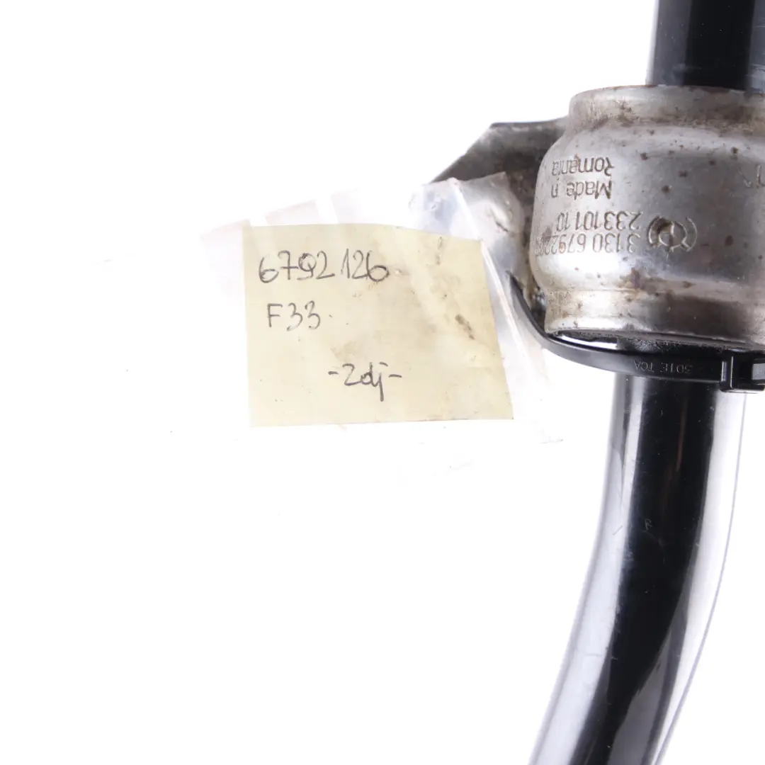 BMW F33 F34 M Sport Barre Stabilisatrice De Suspension Avant - SKU 6792126 - Numéro de pièce 6792126