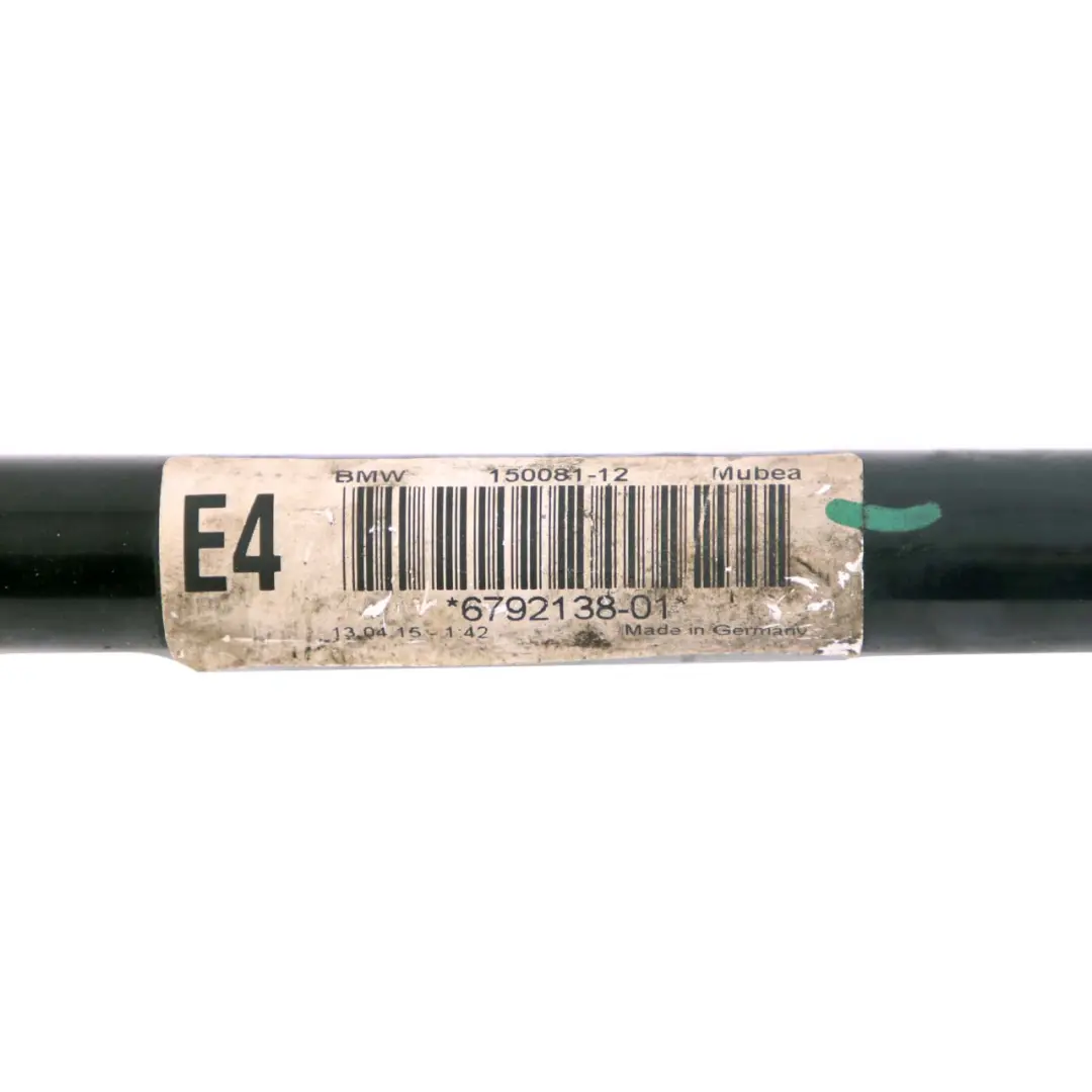 BMW F31 F32 F33 330dX 335dX 435dX Stabilisator Vorne Überrollschutz - SKU 6792138 - Teilenummer 6792138