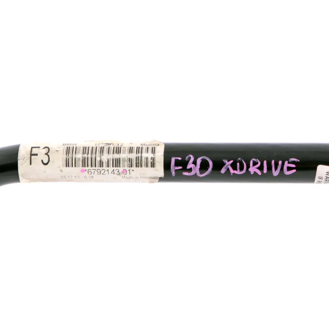 BMW F30 Stabilisator Vorderachse xDrive Fahrwerk Anti-Rollbar F22 F31 - SKU 6792143 - Teilenummer 6792143