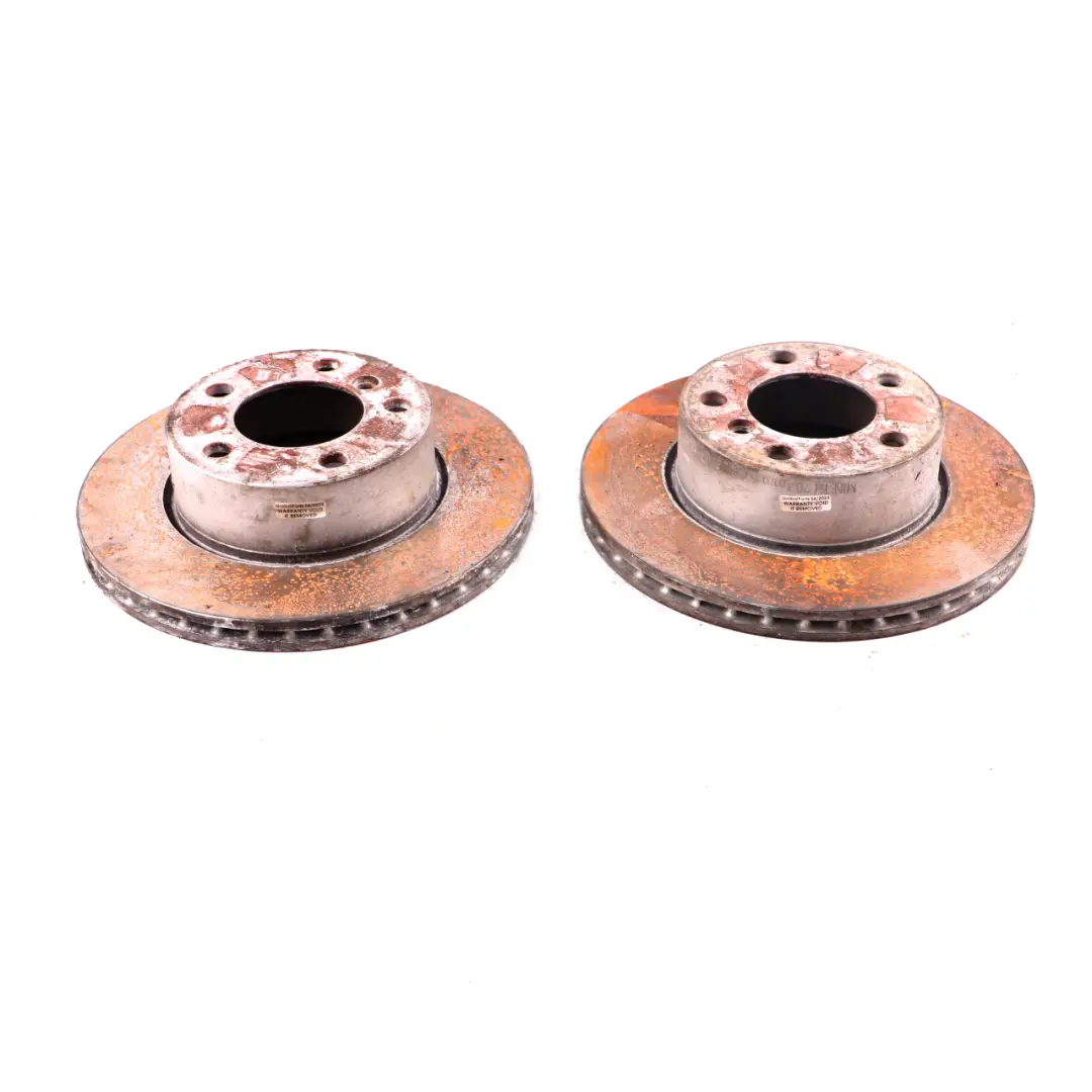 BMW F20 F22 Brake Disc Front Left Right N/O/S Ventilated Brake Disc Set 284X22 - SKU 6792215-1 - Part number 6792215