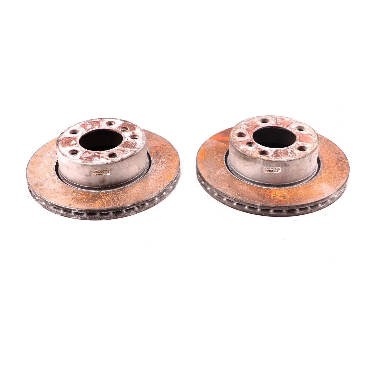 BMW F20 F21 F22 Disco Freno Delantero Ventilado Set 284X22 Izquierdo Derecho