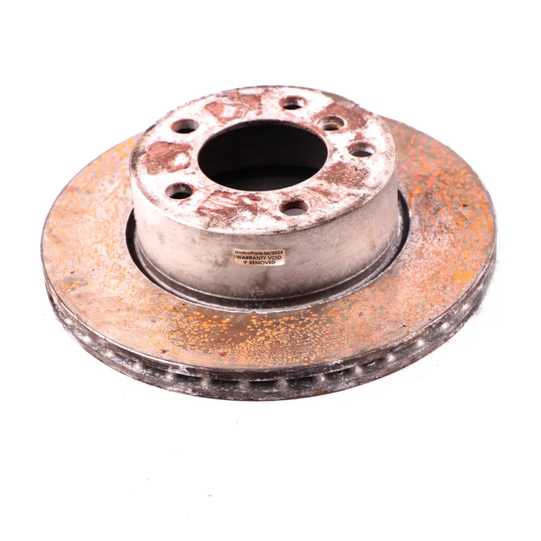 BMW F20 F22 Brake Disc Front Left Right N/O/S Ventilated Brake Disc Set 284X22 - SKU 6792215-1 - Part number 6792215