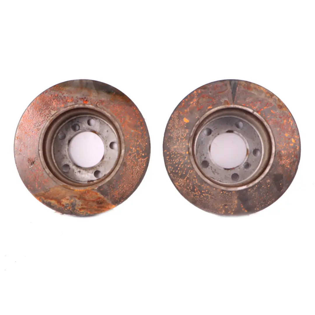 BMW F20 F22 Brake Disc Front Left Right N/O/S Ventilated Brake Disc Set 284X22 - SKU 6792215-1 - Part number 6792215