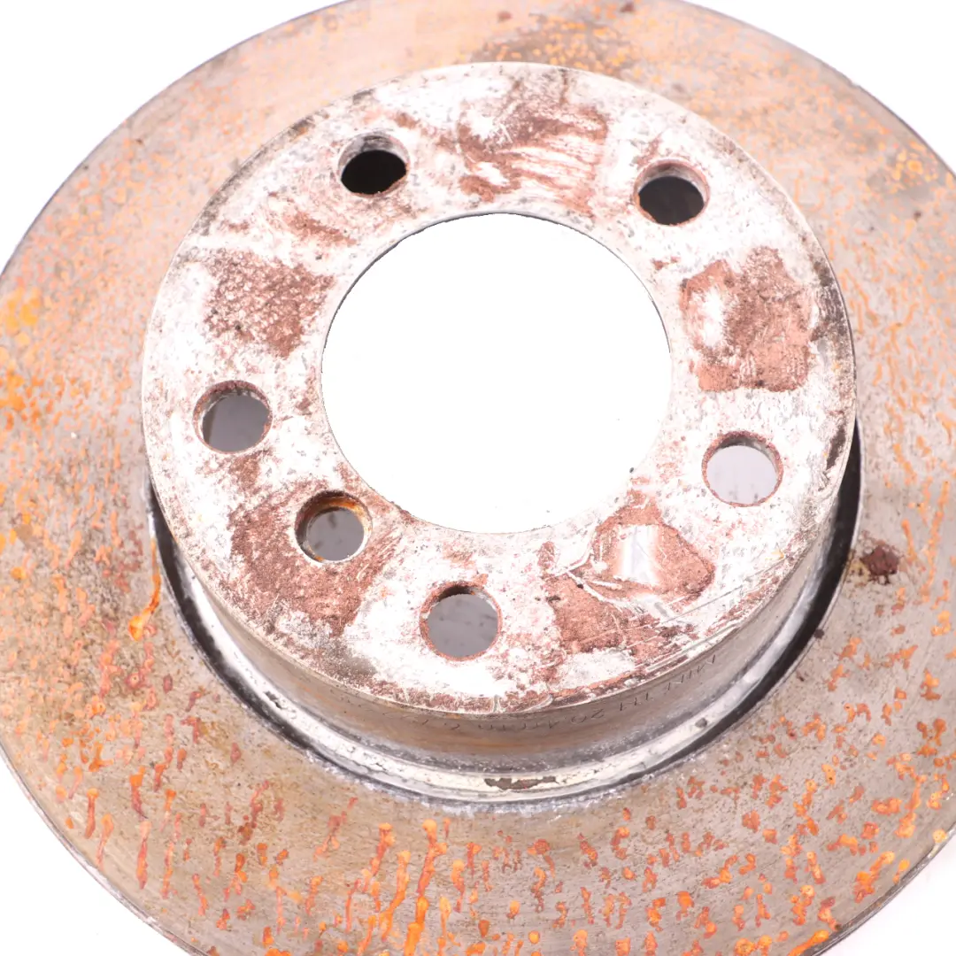 BMW F20 F22 Brake Disc Front Left Right N/O/S Ventilated Brake Disc Set 284X22 - SKU 6792215-1 - Part number 6792215