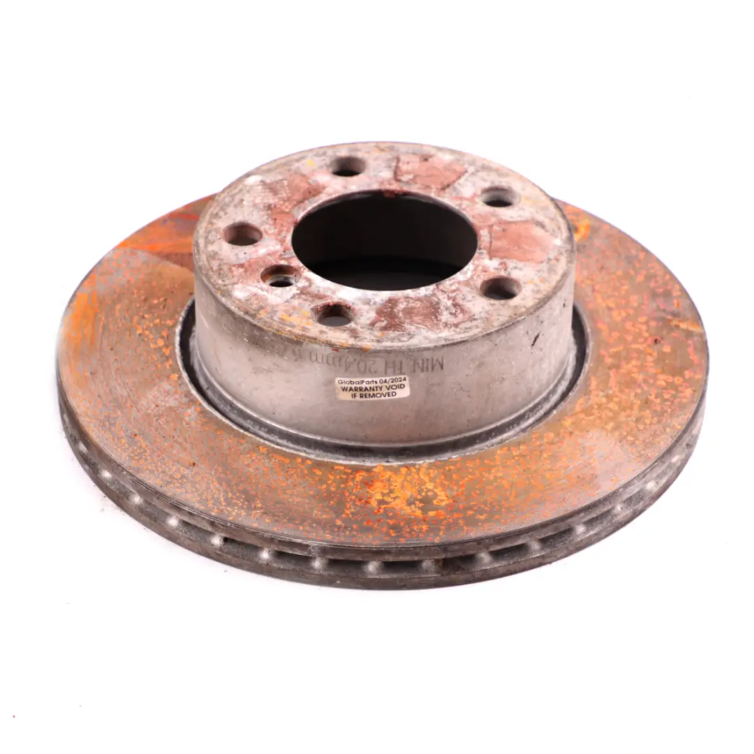 BMW F20 F22 Brake Disc Front Left Right N/O/S Ventilated Brake Disc Set 284X22 - SKU 6792215-1 - Part number 6792215