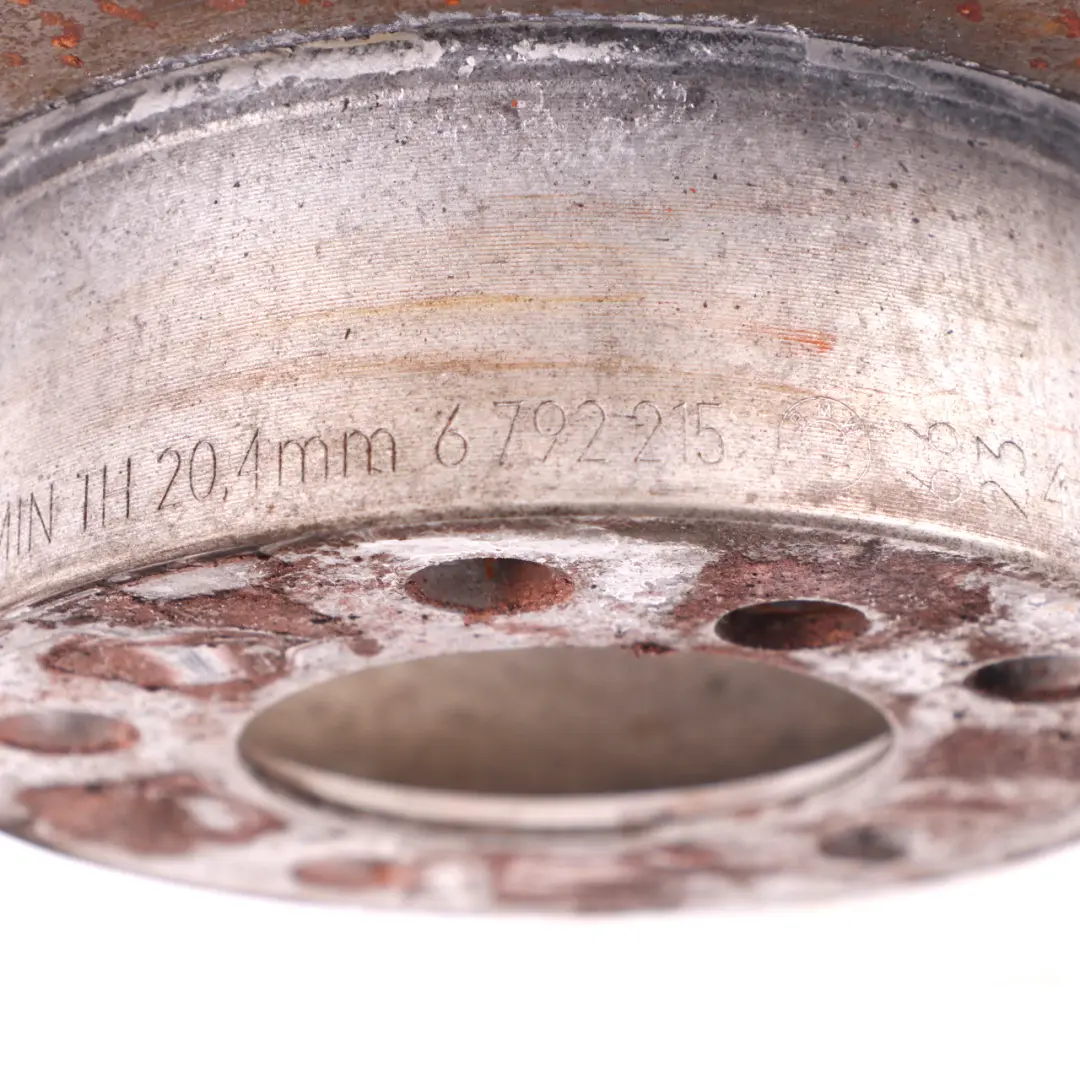 BMW F20 F22 Brake Disc Front Left Right N/O/S Ventilated Brake Disc Set 284X22 - SKU 6792215-1 - Part number 6792215