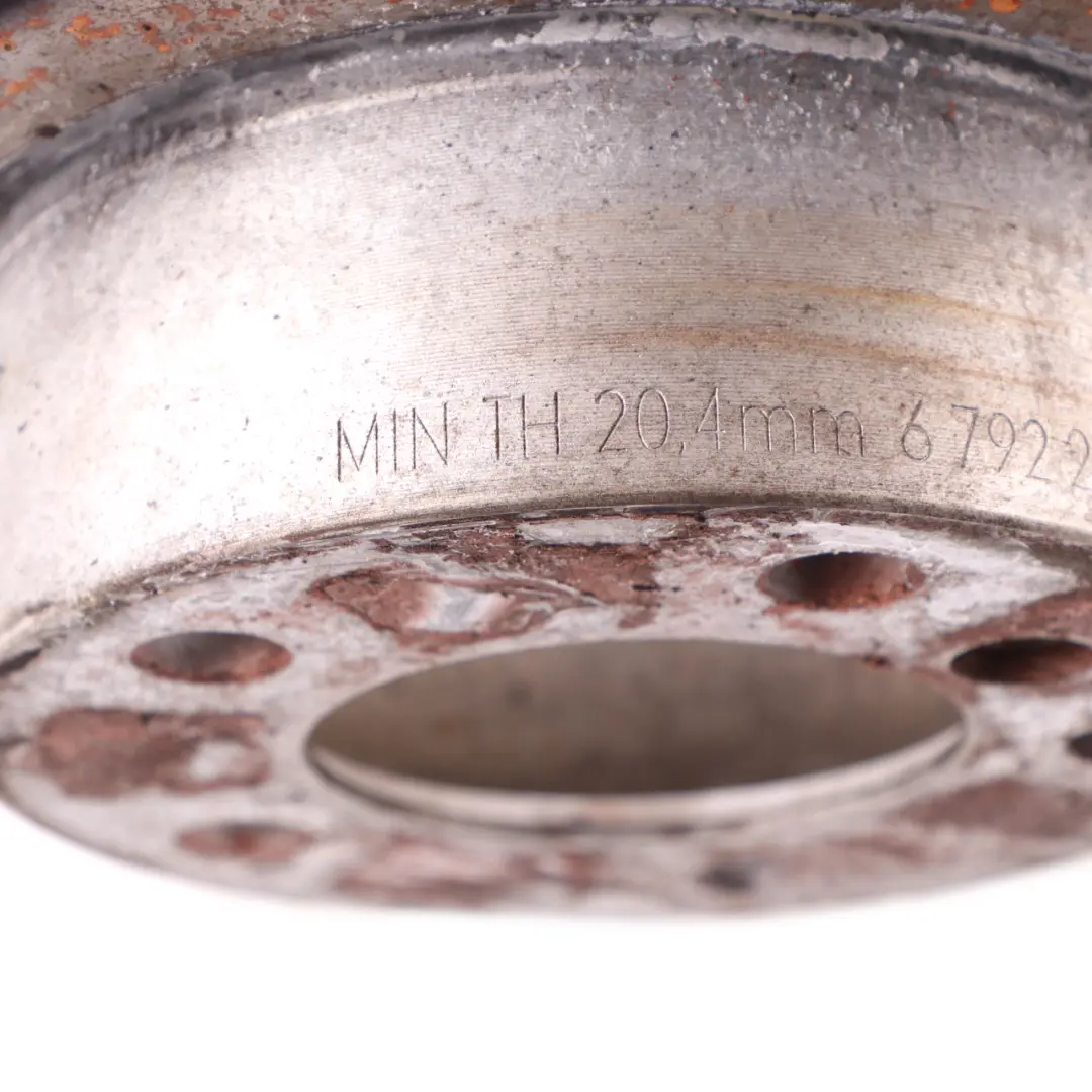 BMW F20 F21 F22 Disco Freno Delantero Ventilado Set 284X22 Izquierdo Derecho - SKU 6792215-1 - Número de pieza 6792215