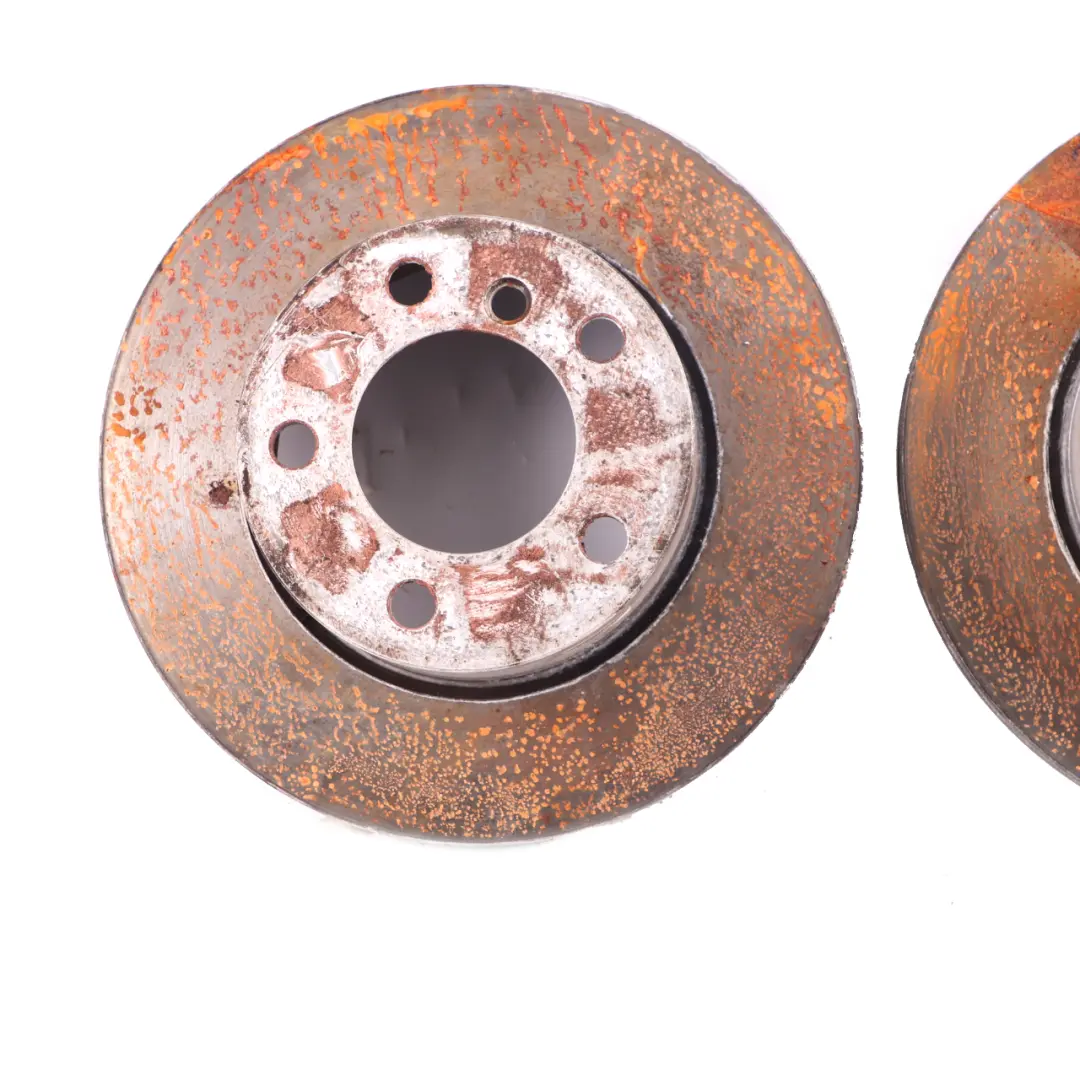 BMW F20 F22 Brake Disc Front Left Right N/O/S Ventilated Brake Disc Set 284X22 - SKU 6792215-1 - Part number 6792215