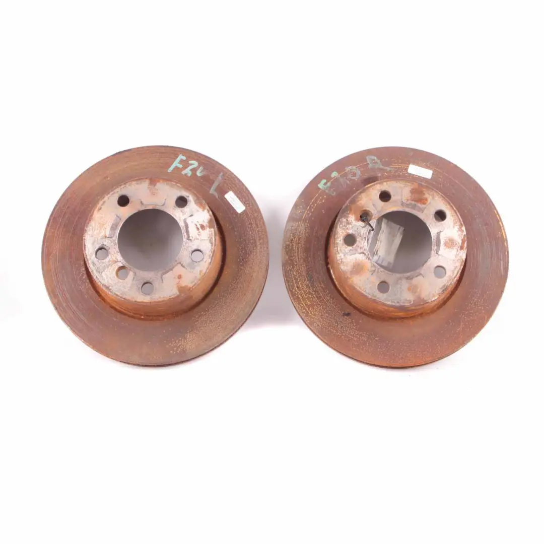 Brake Disc Front Left Right N/O/S Ventilated Brake Disc Set 284X22 to BMW F20 F22 with Part number 6792215 BMW F20 F22 Brake Disc Front Left Right N/O/S Ventilated Brake Disc Set 284X22 - SKU 6792215 - Part number 6792215