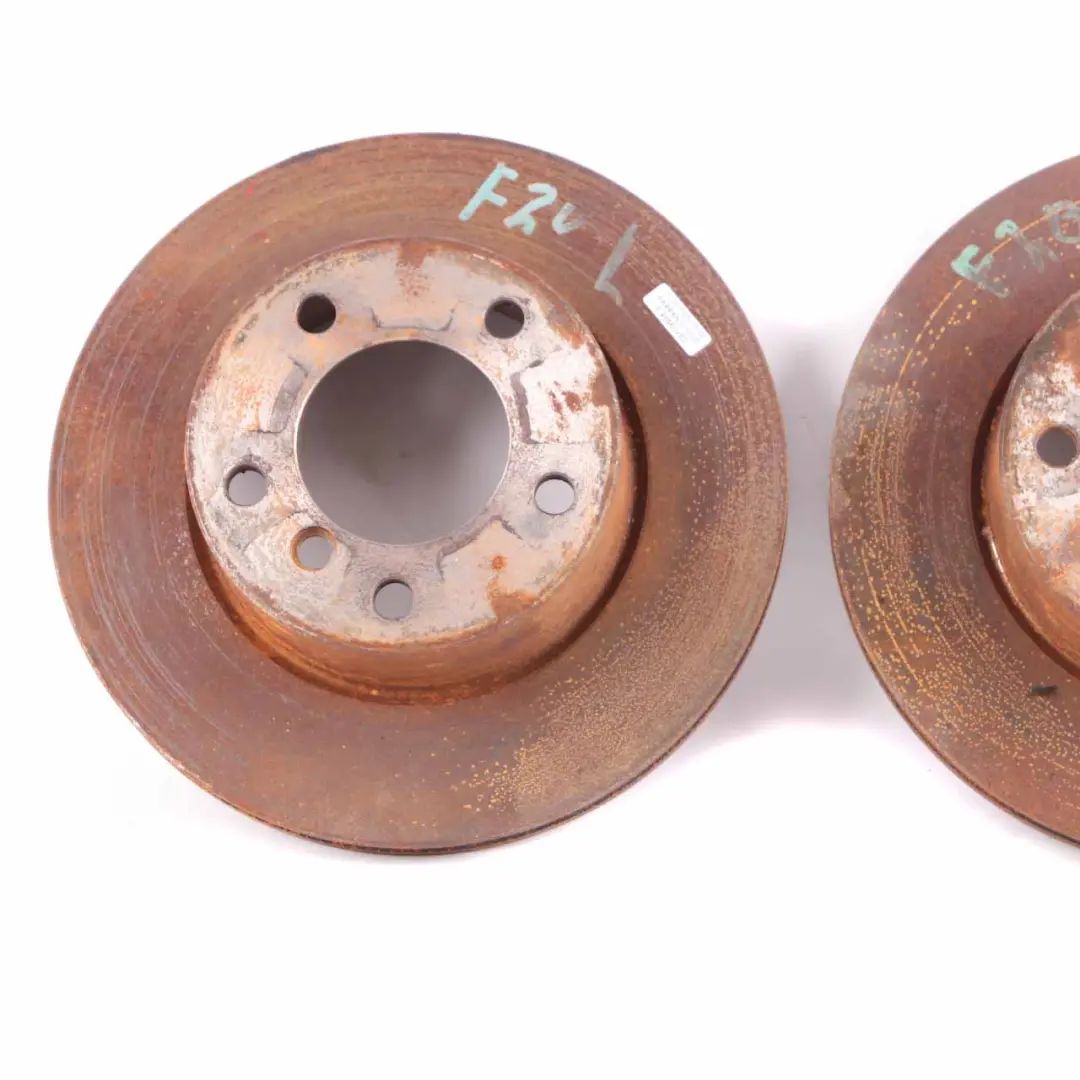 Brake Disc Front Left Right N/O/S Ventilated Brake Disc Set 284X22 to BMW F20 F22 with Part number 6792215 BMW F20 F22 Brake Disc Front Left Right N/O/S Ventilated Brake Disc Set 284X22 - SKU 6792215 - Part number 6792215