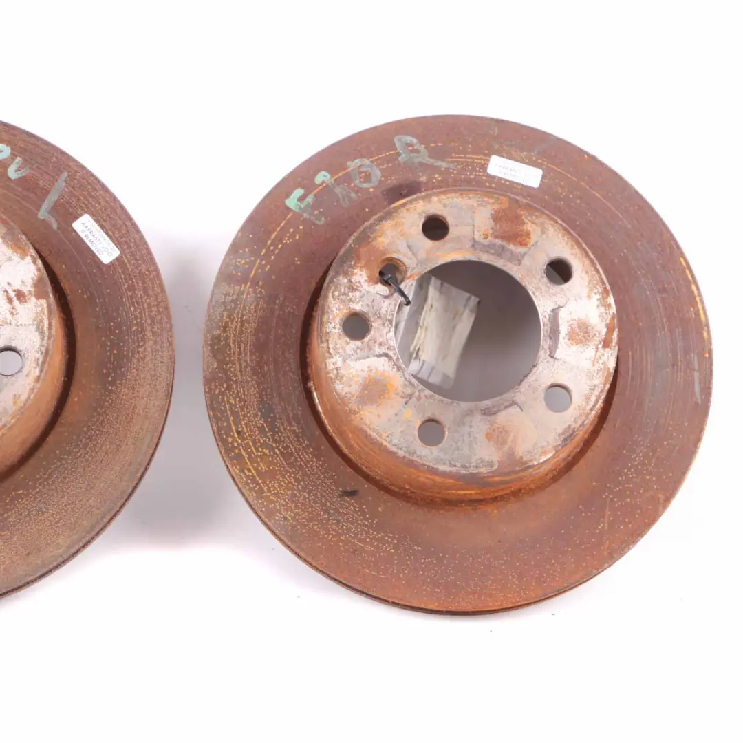 BMW F20 F22 Brake Disc Front Left Right N/O/S Ventilated Brake Disc Set 284X22 - SKU 6792215 - Part number 6792215