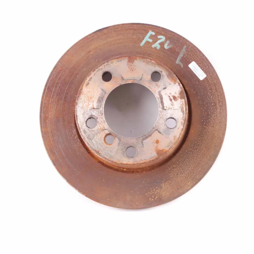 BMW F20 F22 Brake Disc Front Left Right N/O/S Ventilated Brake Disc Set 284X22 - SKU 6792215 - Part number 6792215