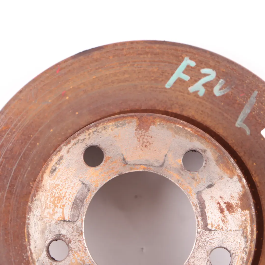 BMW F20 F22 Brake Disc Front Left Right N/O/S Ventilated Brake Disc Set 284X22 - SKU 6792215 - Part number 6792215
