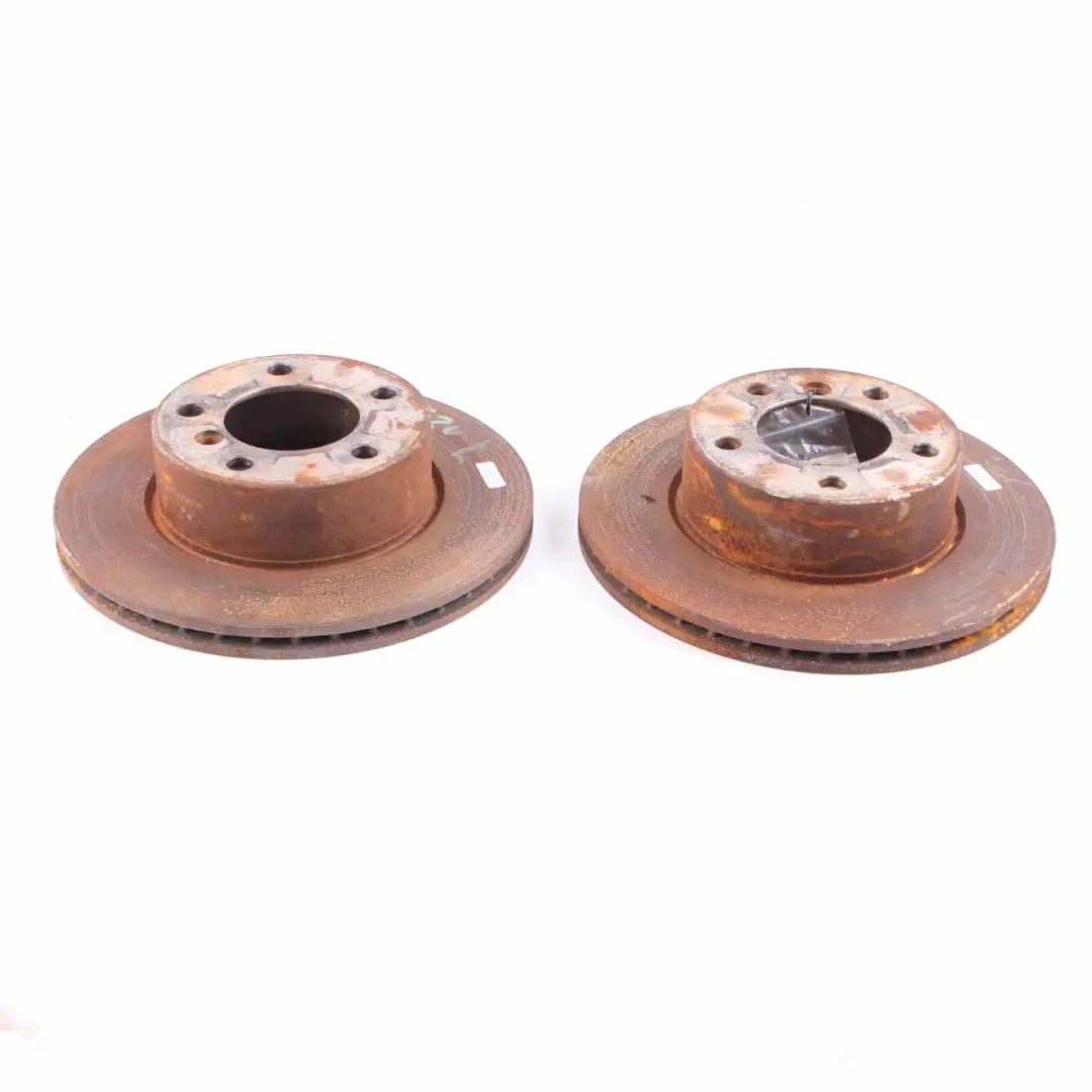 BMW F20 F22 Brake Disc Front Left Right N/O/S Ventilated Brake Disc Set 284X22 - SKU 6792215 - Part number 6792215