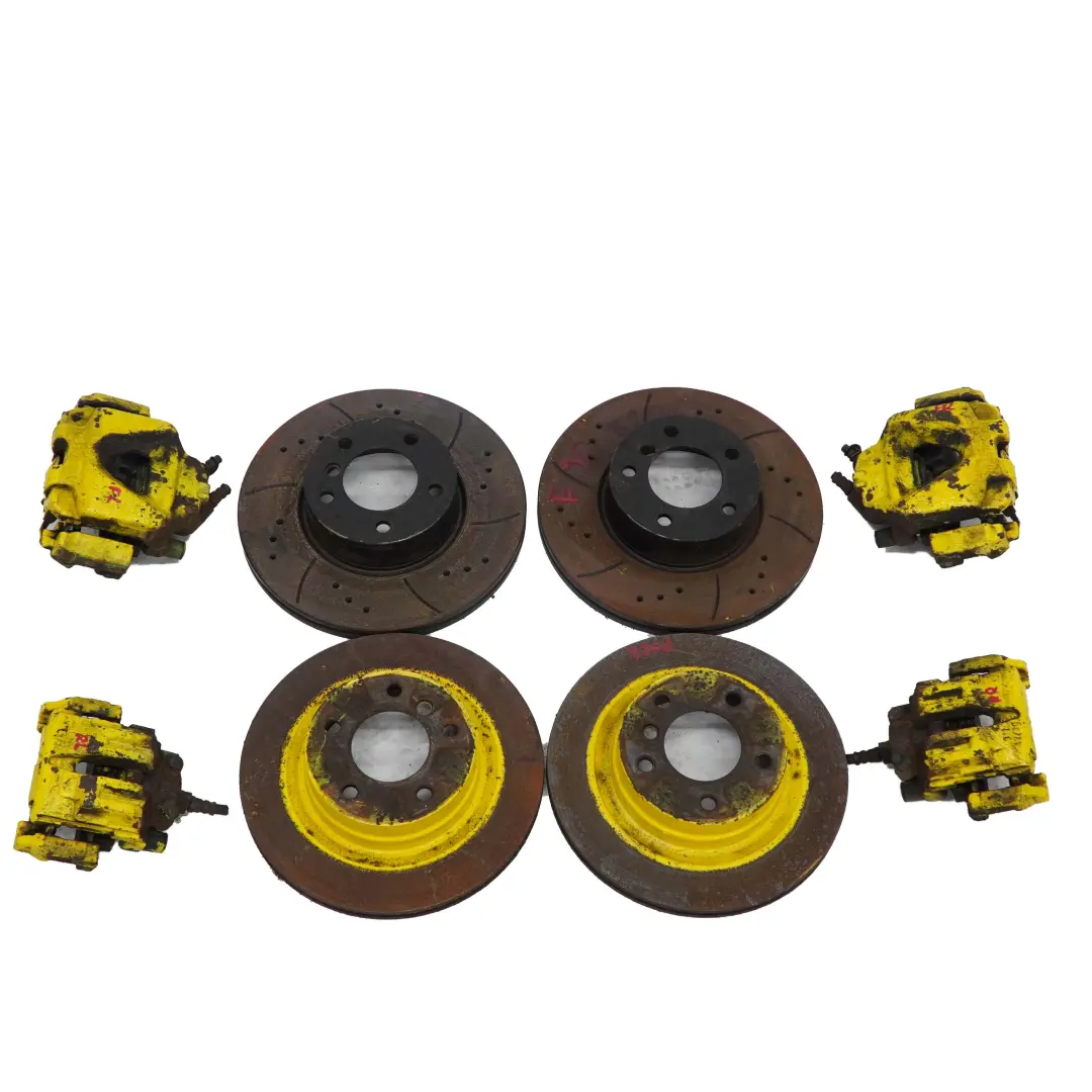 Vorne Hinten Links Rechts Bremsscheibe Bremssattel Belüftet Set für BMW E90 E92 LCI mit Teilenummer 6792219 BMW E90 E92 LCI Vorne Hinten Links Rechts Bremsscheibe Bremssattel Belüftet Set - SKU 6792219-1 - Teilenummer 6792219