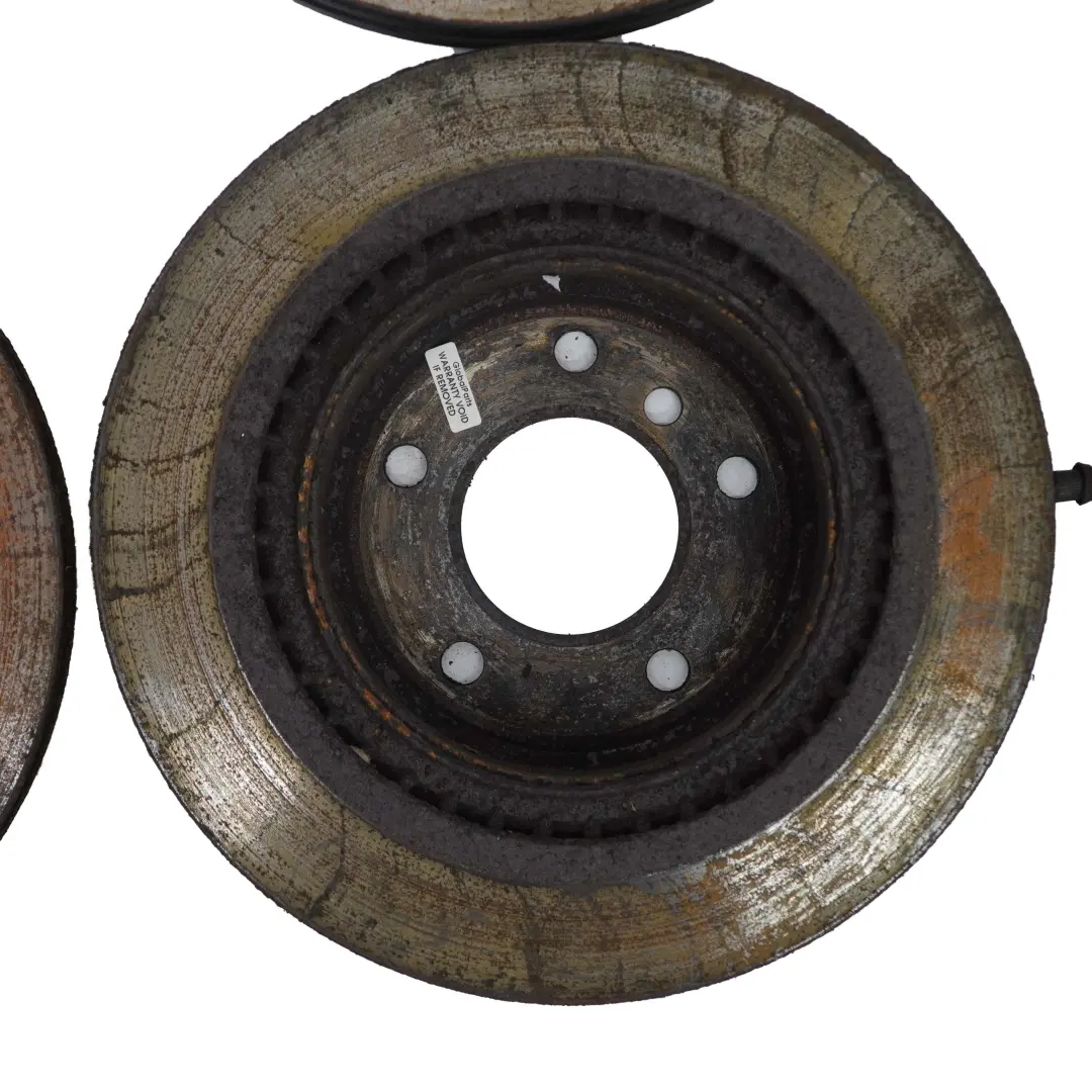 BMW E90 E92 LCI Vorne Hinten Links Rechts Bremsscheibe Bremssattel Belüftet Set - SKU 6792219-1 - Teilenummer 6792219