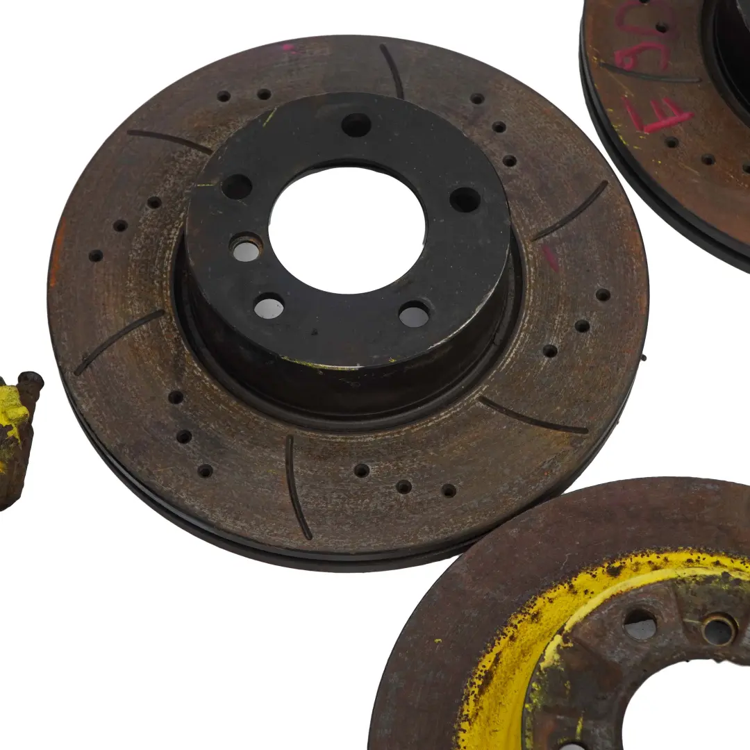 Vorne Hinten Links Rechts Bremsscheibe Bremssattel Belüftet Set für BMW E90 E92 LCI mit Teilenummer 6792219 BMW E90 E92 LCI Vorne Hinten Links Rechts Bremsscheibe Bremssattel Belüftet Set - SKU 6792219-1 - Teilenummer 6792219