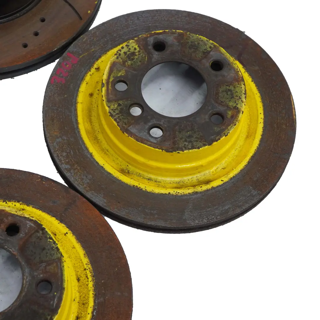 Vorne Hinten Links Rechts Bremsscheibe Bremssattel Belüftet Set für BMW E90 E92 LCI mit Teilenummer 6792219 BMW E90 E92 LCI Vorne Hinten Links Rechts Bremsscheibe Bremssattel Belüftet Set - SKU 6792219-1 - Teilenummer 6792219