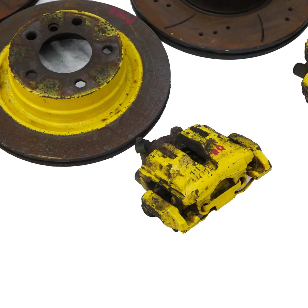 Vorne Hinten Links Rechts Bremsscheibe Bremssattel Belüftet Set für BMW E90 E92 LCI mit Teilenummer 6792219 BMW E90 E92 LCI Vorne Hinten Links Rechts Bremsscheibe Bremssattel Belüftet Set - SKU 6792219-1 - Teilenummer 6792219