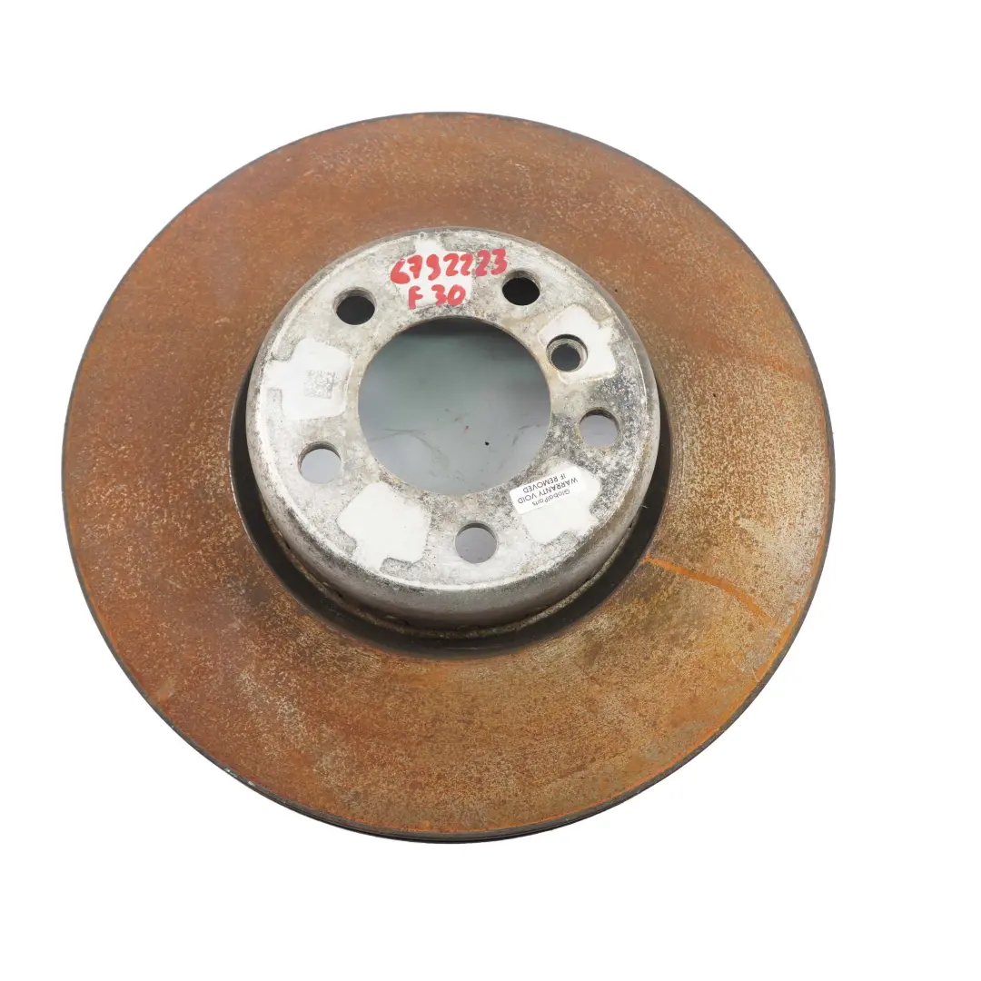 Brake Disc BMW F20 F30 F32 Front Left Right N/O/S Ventilated 340mm to with Part number 6792223 Brake Disc BMW F20 F30 F32 Front Left Right N/O/S Ventilated 340mm - SKU 6792223 - Part number 6792223