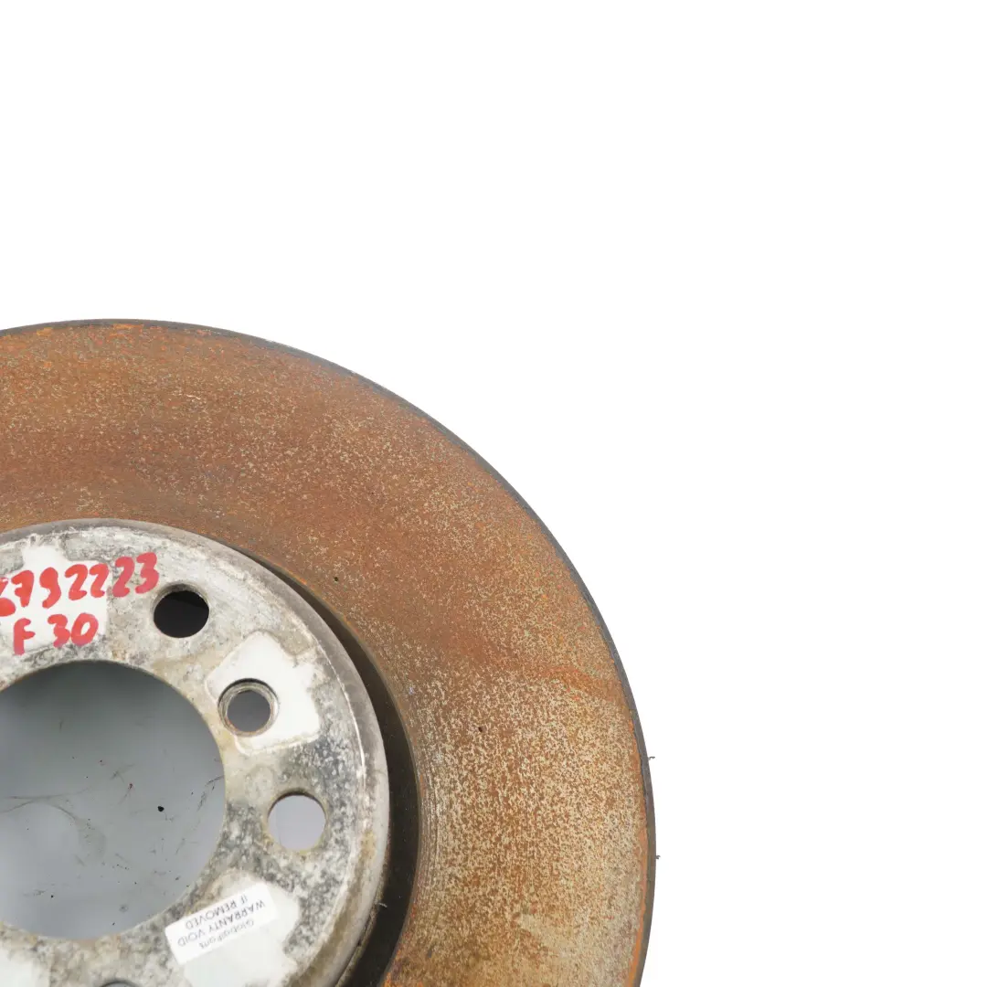  Brake Disc BMW F20 F30 F32 Front Left Right N/O/S Ventilated 340mm - SKU 6792223 - Part number 6792223