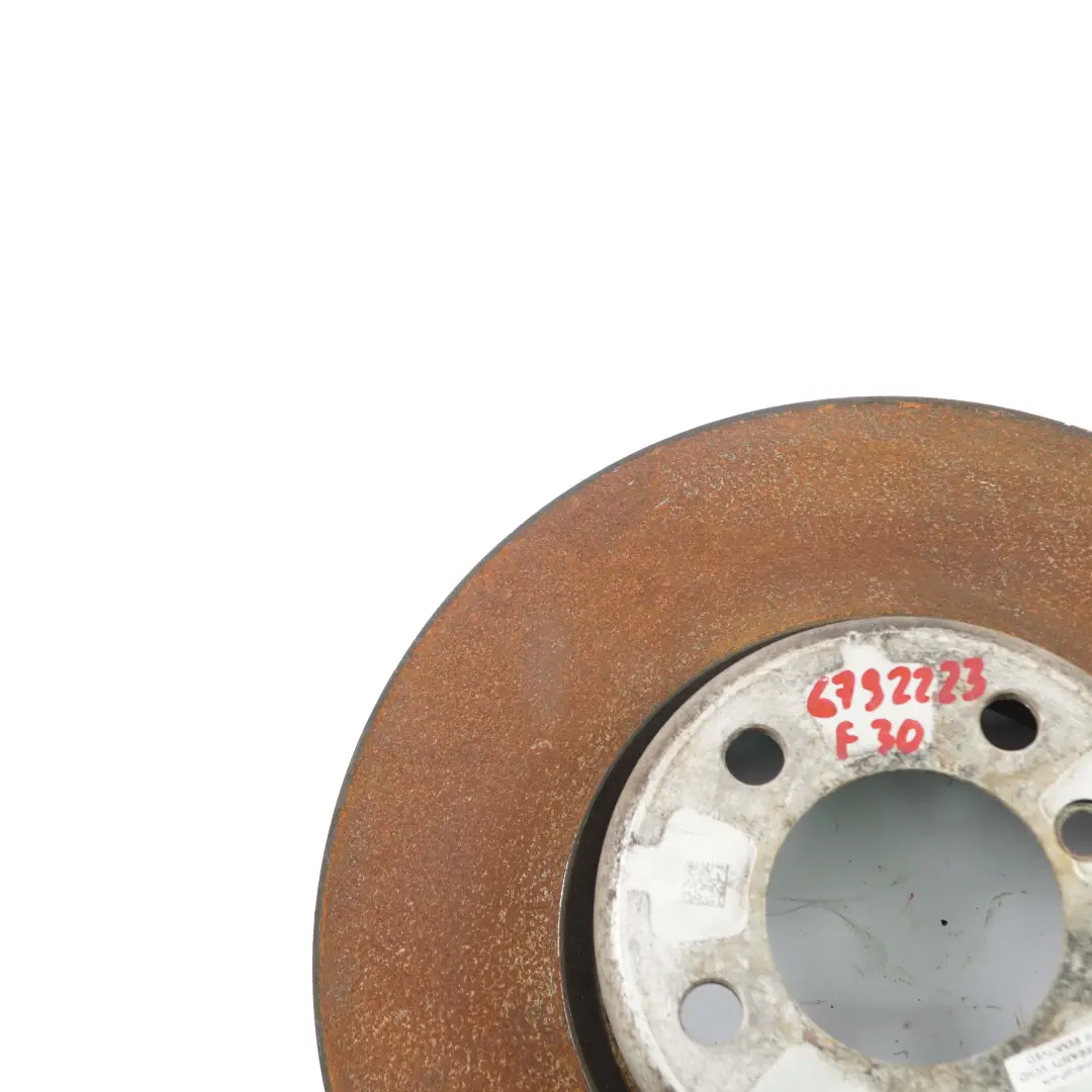 Disco Freno BMW F20 F30 F32 Delantero Izquierdo Derecho Ventilado 340Mm - SKU 6792223 - Número de pieza 6792223