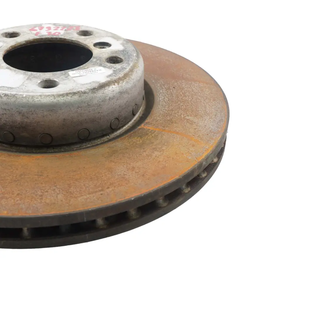 Disco Freno BMW F20 F30 F32 Delantero Izquierdo Derecho Ventilado 340Mm - SKU 6792223 - Número de pieza 6792223