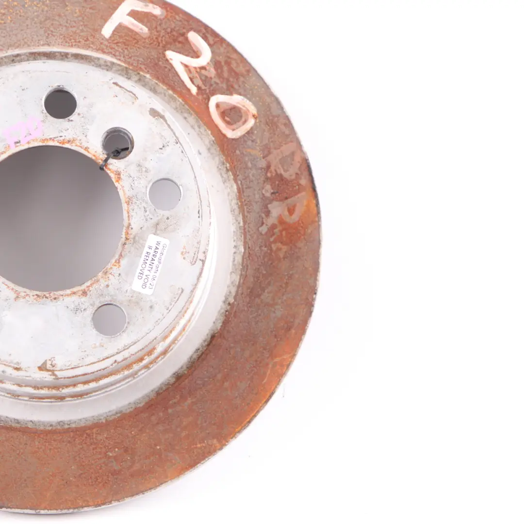 Brake Disc BMW F20 F21 F22 F23 Rear Left Right Wheel Ventilated Disc 290x11 to with Part number 6792225 Brake Disc BMW F20 F21 F22 F23 Rear Left Right Wheel Ventilated Disc 290x11 - SKU 6792225 - Part number 6792225