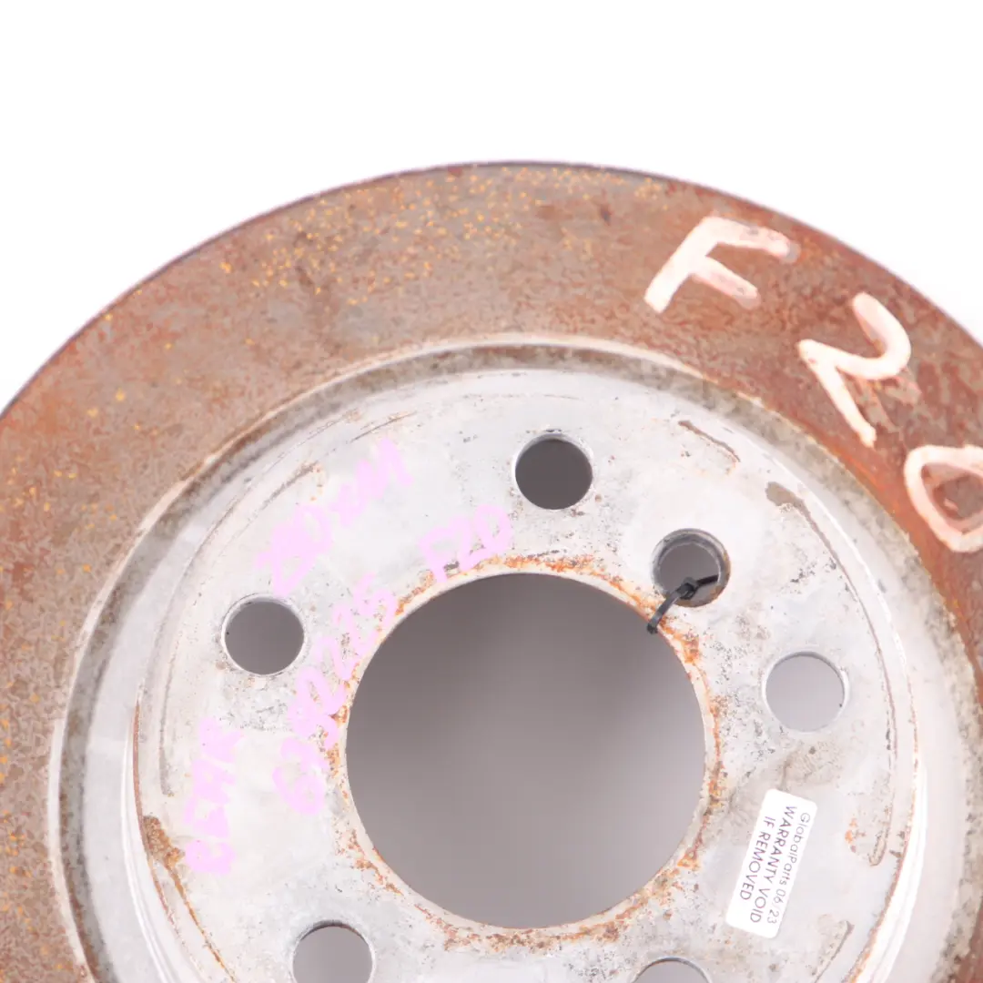 Freno Trasero Izquierdo Derecho Ventilado 290x11 para BMW F20 F21 F22 F23 Disco con número de pieza 6792225 BMW F20 F21 F22 F23 Disco Freno Trasero Izquierdo Derecho Ventilado 290x11 - SKU 6792225 - Número de pieza 6792225