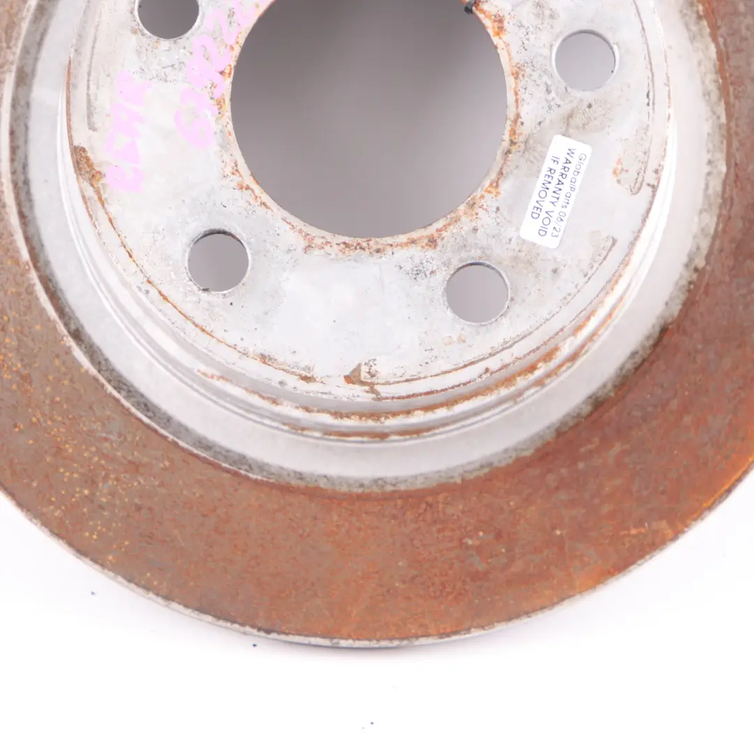  Brake Disc BMW F20 F21 F22 F23 Rear Left Right Wheel Ventilated Disc 290x11 - SKU 6792225 - Part number 6792225