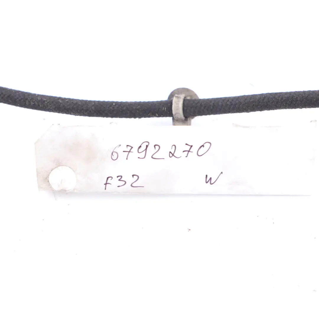 BMW F30 F31 F34 F32 F33 Unterdruckschlauch Motorlagerhalterung Leitung - SKU 6792270 - Teilenummer 6792270