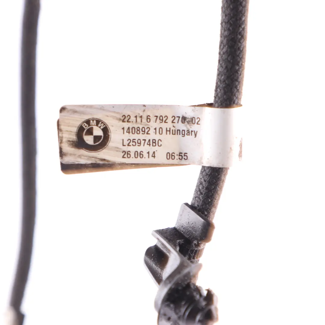 Wąż Podciśnieniowy Poduszek do BMW F30 F31 F34 F32 F33 F36 o numerze 6792270 BMW F30 F31 F34 F32 F33 F36 Wąż Podciśnieniowy Poduszek - SKU 6792270 - Numer Części 6792270